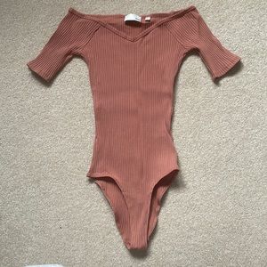 Pink Wilfred bodysuit size XS